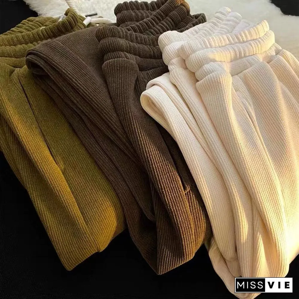 Retro Handsome Casual Sweatpants