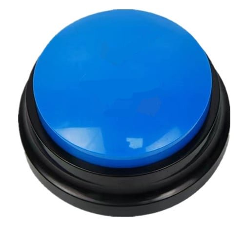 🔥Buddybutton-interactive dog toy