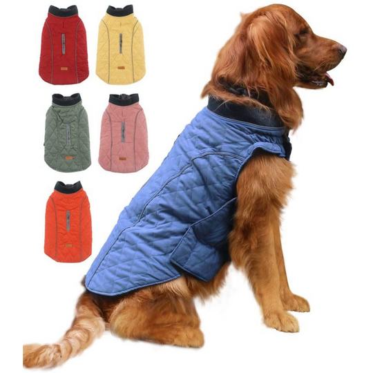 All-Purpose Reflective Quilted Dog Jacket