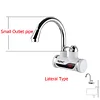 TINTON LIFE Instant Tankless Electric Hot Water Heater Faucet Kitchen Instant Heating Tap Water Heater with LED EU Plug