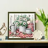 (US Local)Flower-Special Shaped Diamond Painting Kit