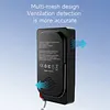 5 in 1 Indoor Air Quality Monitor CO2 Meter TVOC HCHO Temp Humidity Detector