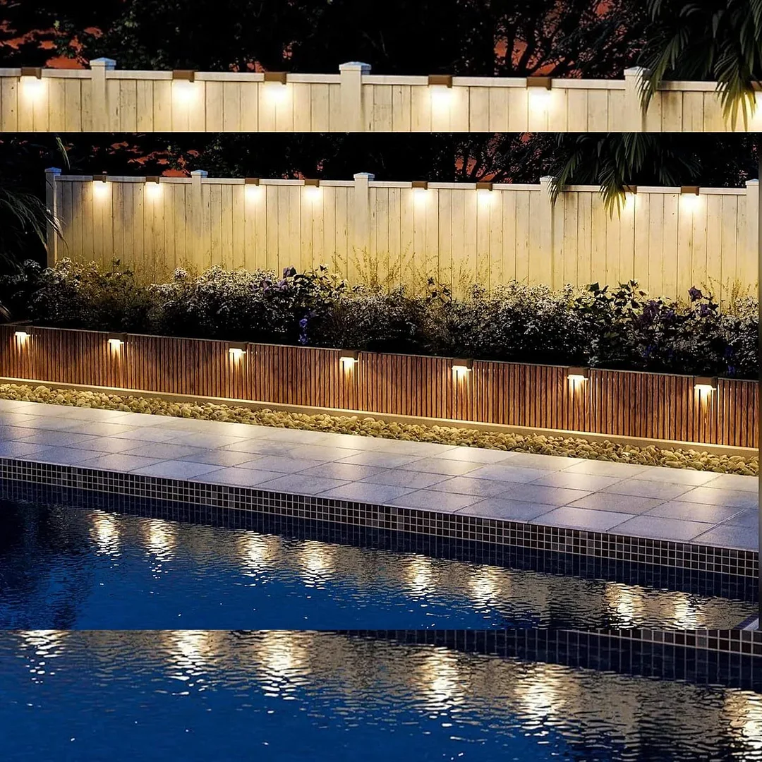 4-Pack LED Deck Lights