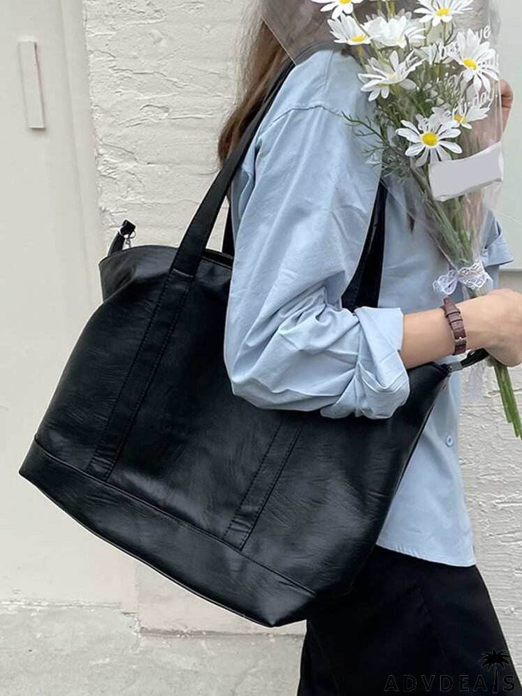 Large Capacity Shoulder Tote Bag
