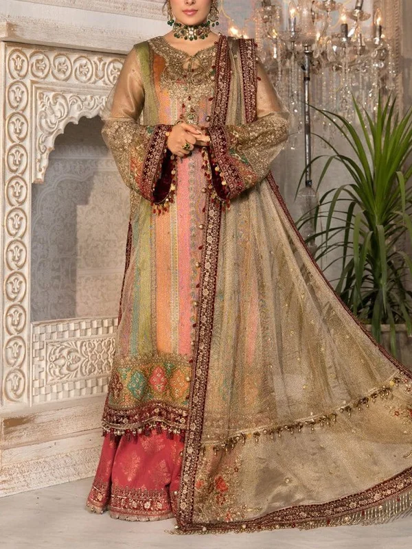Color Matching Temperament Mesh Temperament Ladies Suit