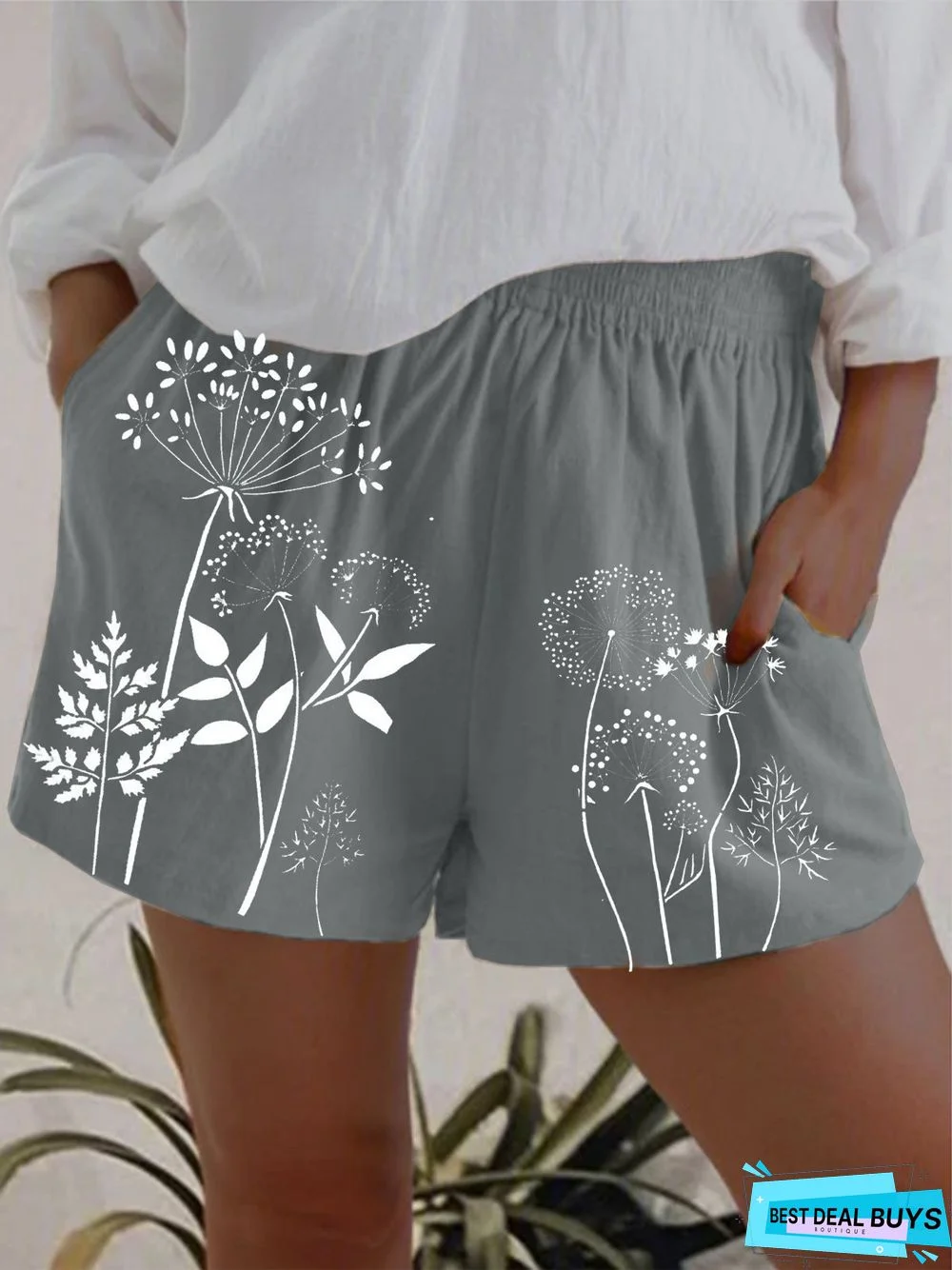 Floral Shorts