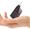 Personal Portable Alcohol Breathalyzer Tester with Digital LCD Display Handheld Alcohol Breathalyzer Tester Type-C Powered 300mAh Battery for Personal Home and Party Outdoors Indoors