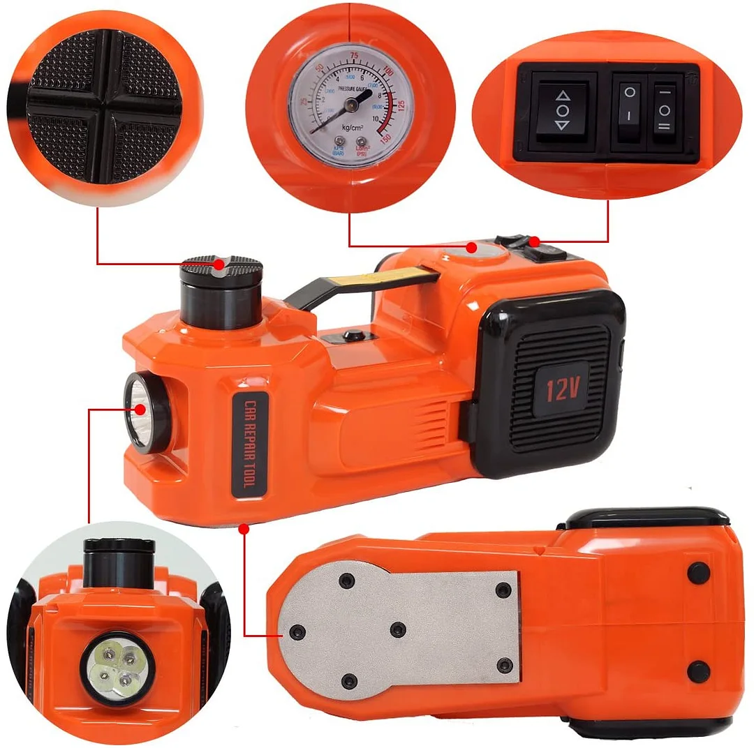 Cric hidraulic electric mini SilverCrest &ndash; Instrument compact și eficient pentru ridicarea vehiculelor