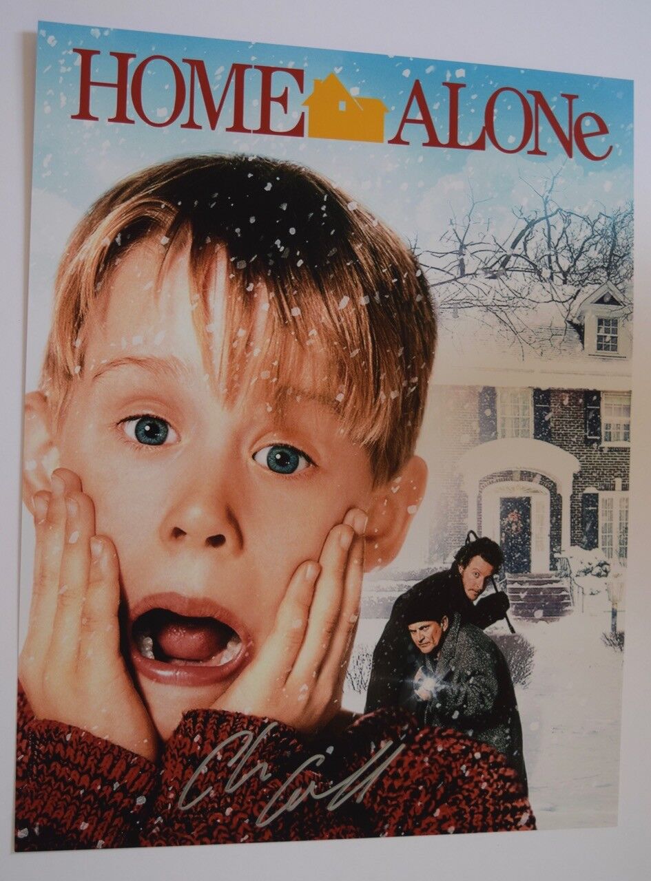 Chris Columbus Signed Autograph 11x14 Photo Poster painting Poster HOME ALONE Director COA VD