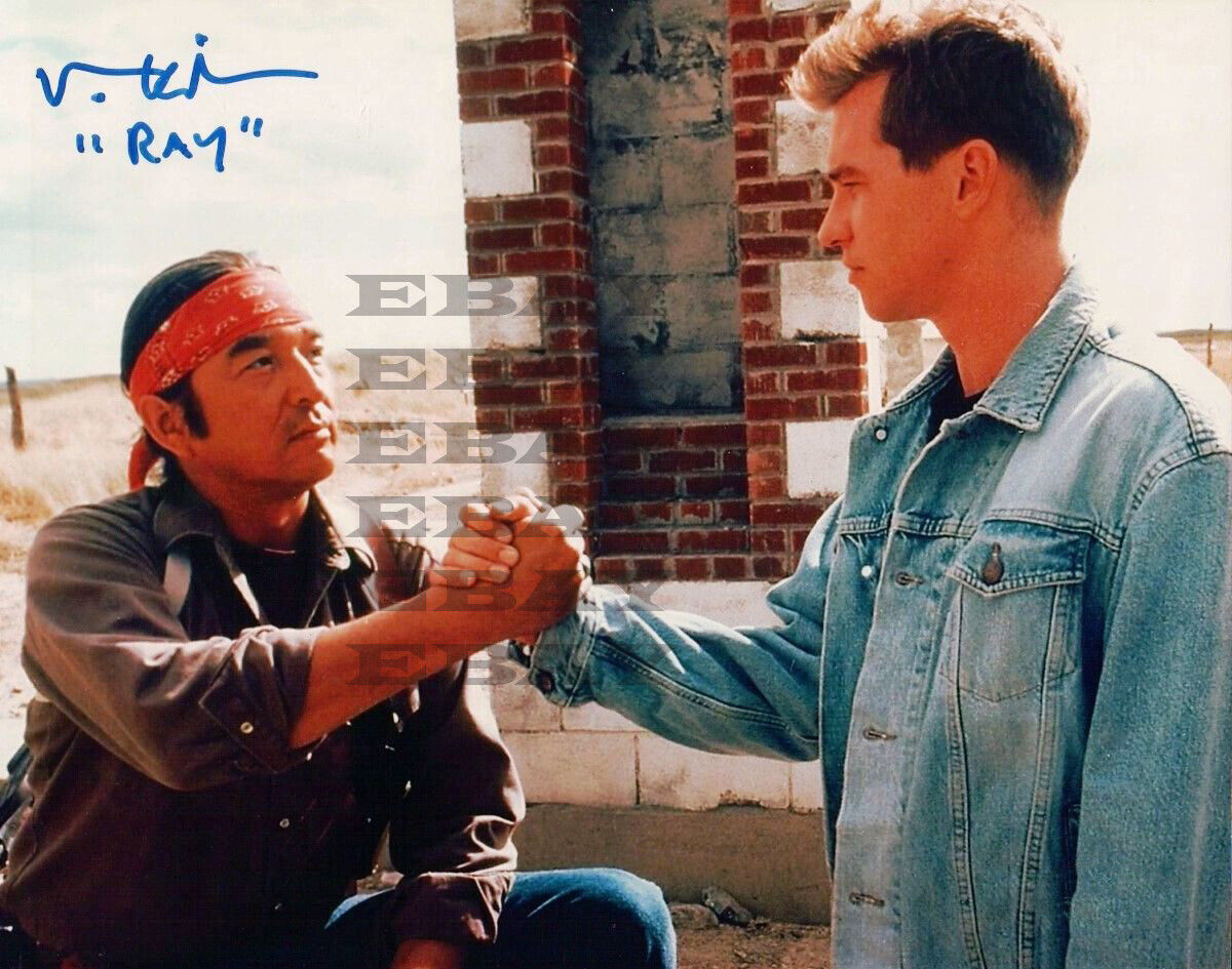 Val-Kilmer-Thunderheart- Autographed Signed 8x10 Photo Poster painting Reprint