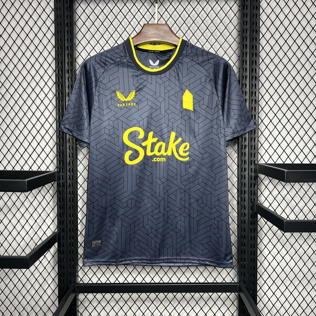 Everton maillot foot extérieur 2024 2025  Maillot De Fou, site maillot de foot pas cher