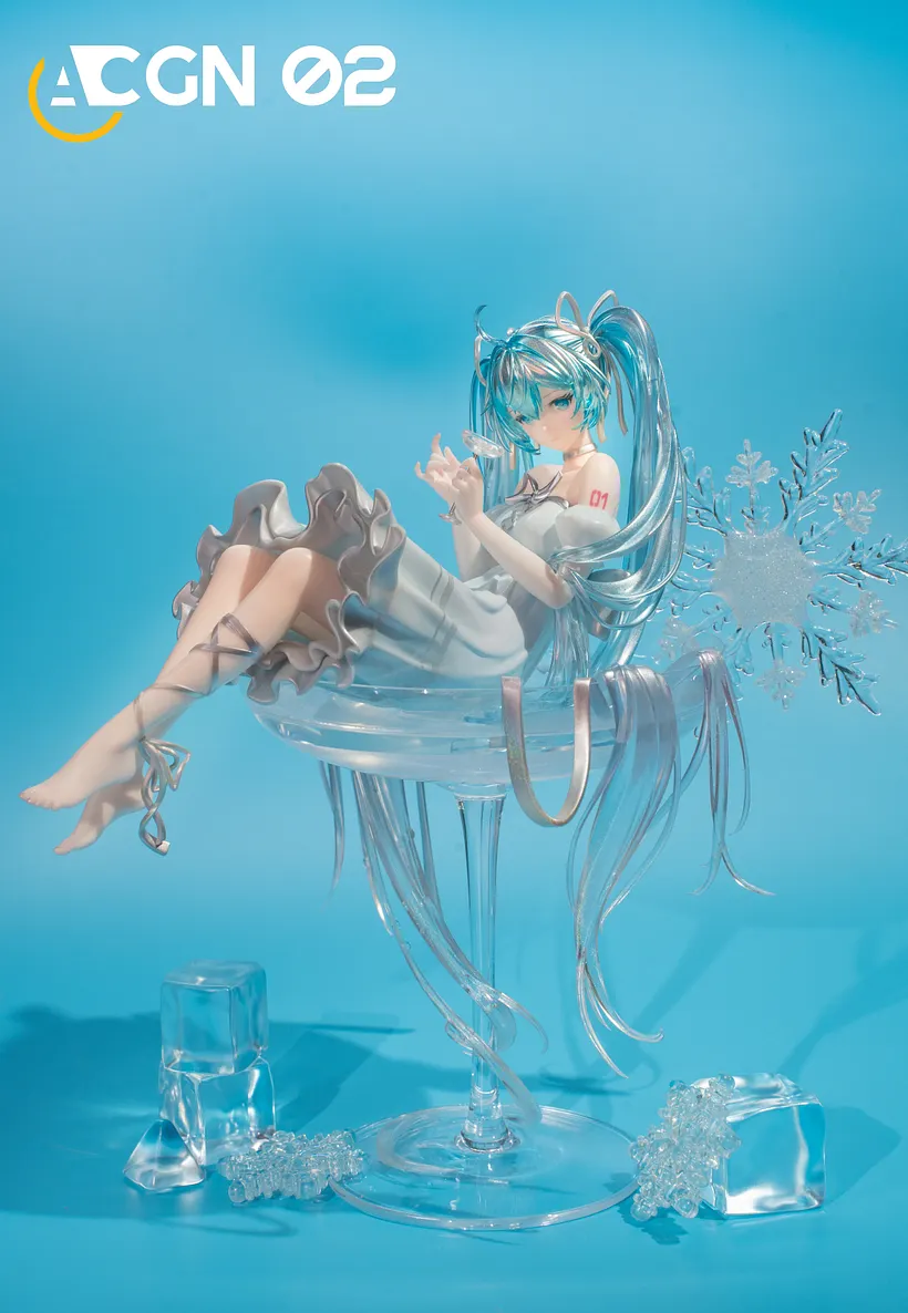ACGN 02 Studio - Hatsune Miku Snow Ver. X Summer Ver. Project Sekai