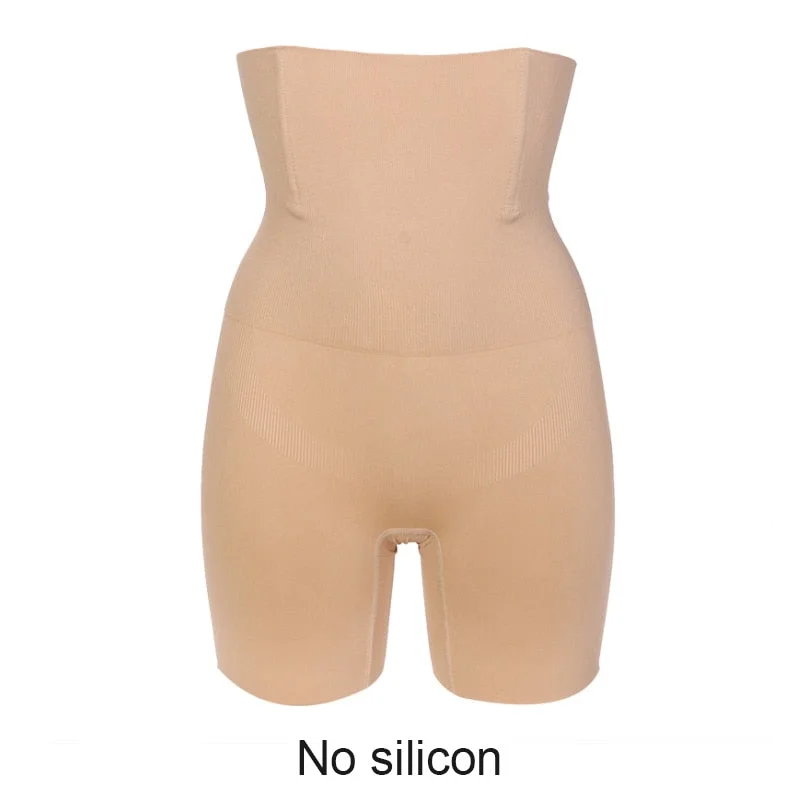 SH-0006 Women High Waist Shaping Panties Breathable Body Shaper Slimming Tummy Underwear Panty Shapers