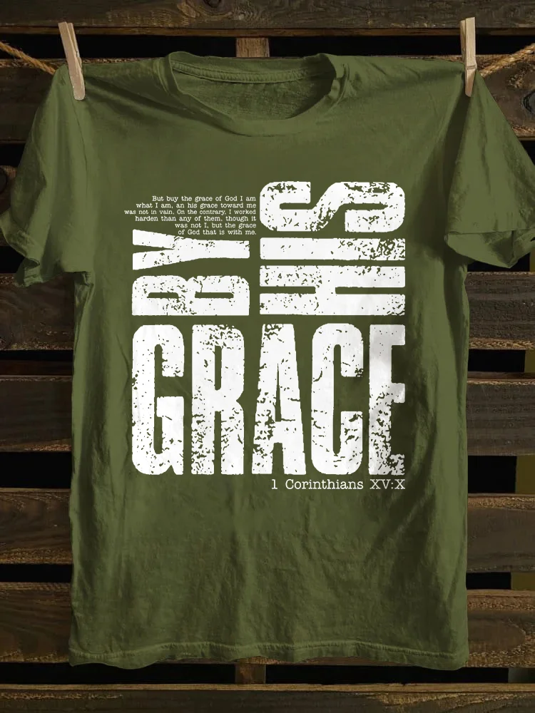 By His Grace T-shirt