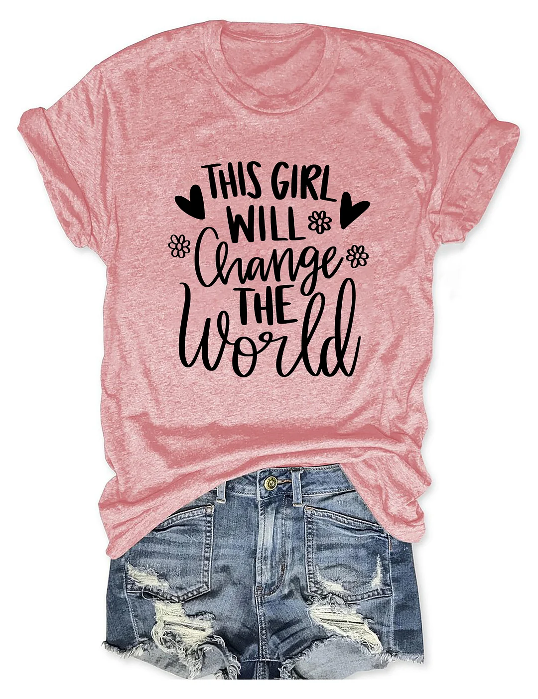 This Girl Will Change the World T-shirt
