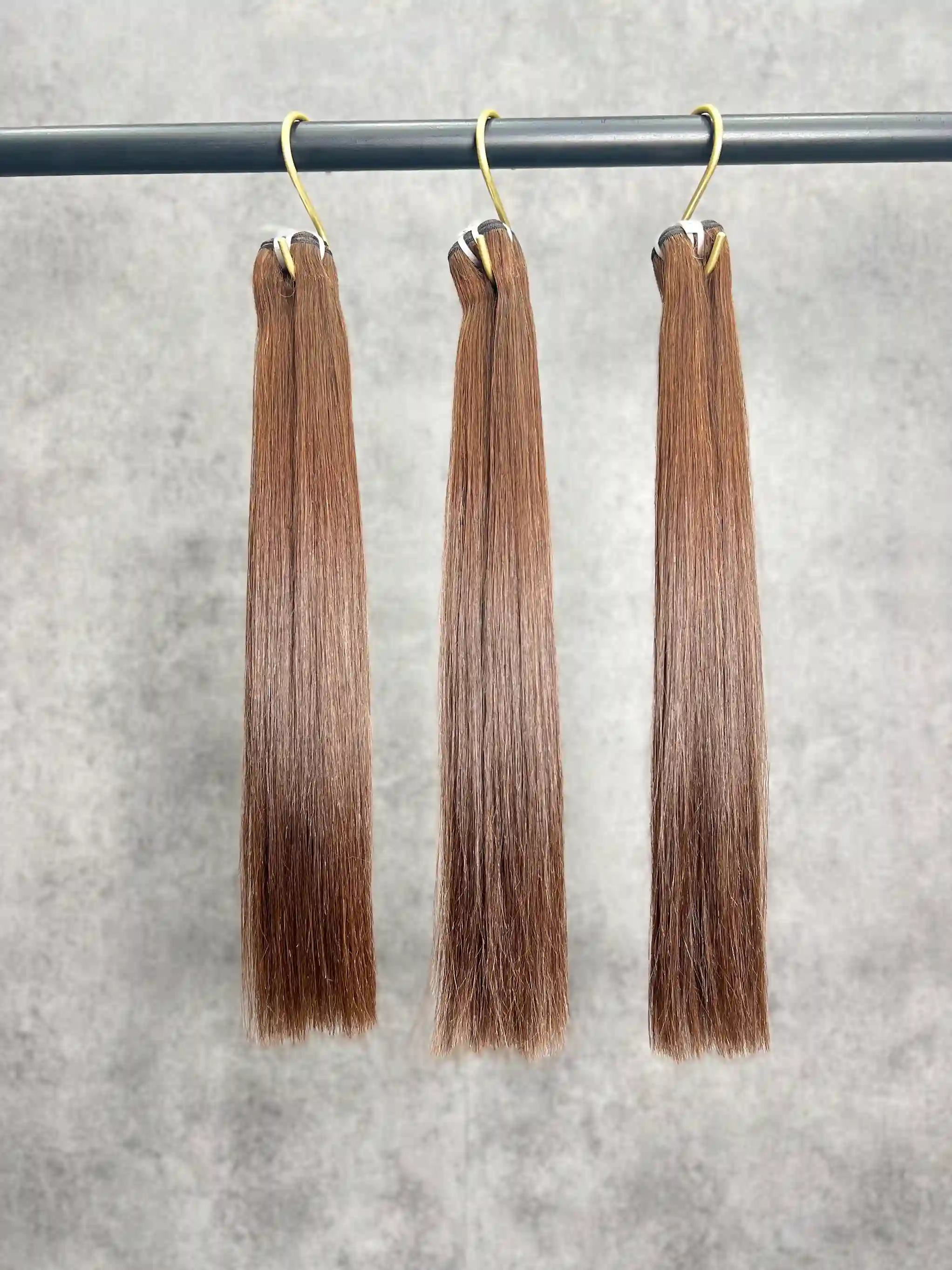 3PCS SDD Vietnamese Bone Straight Color 4# Bundles | 12&ndash;26 Inch | Boruihair | 100% Human Hair