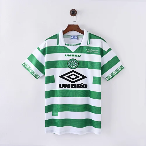 1997/1999 Retro Celtic Home Football Shirt 1:1 Thai Quality