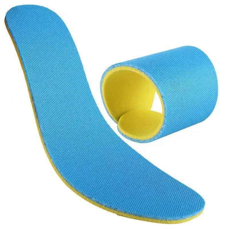 20 Pairs Double Layer Sports Insoles Deodorant Shock Absorption Soft Bottom Comfortable Basketball Running Insoles, Size: 37