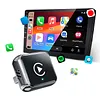 Wireless CarPlay & Android Auto Adapter Plug & Play 3 in 1 Mirror Link Adapter