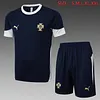2025 Portugal Pre-match Training Royal Blue Shirt+Shorts 1:1 Thai Quality