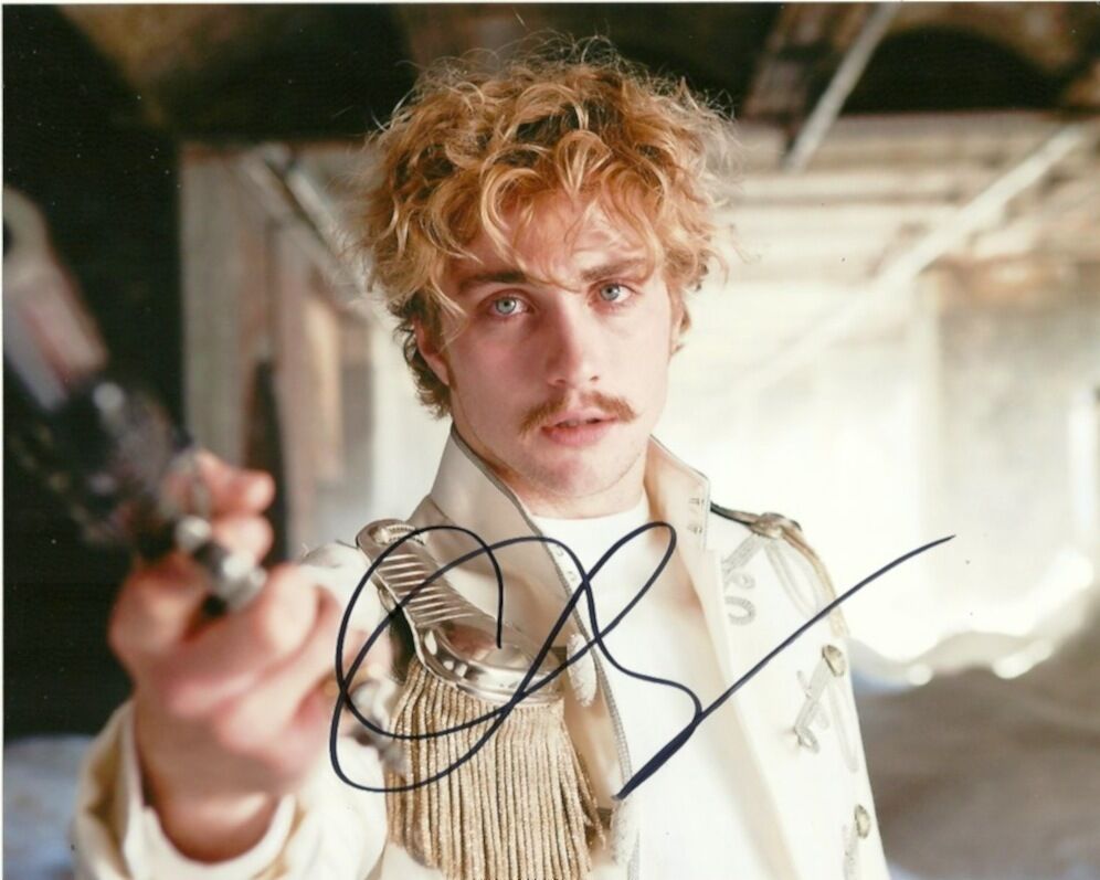 Anna Karenina Aaron Johnson Autographed Signed 8x10 Photo Poster painting COA