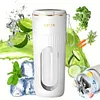 340ml Portable Juicer Blender Cup 1200mAh Juice Extractor for Home Office Travel