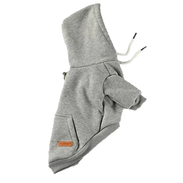 Warm Small Dog Hoodie