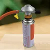 Low Pressure Gas Regulator Adjustable Control Valve Propane Tank Connection Kit