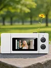 Keychain Digital Camera 1080P Retro Small Video Recorder Camcorder Support Memory Card for Travel Recording Birthday Gift for Friends