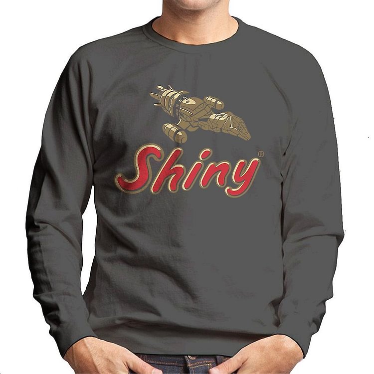 Firefly Mars Serenity Shiny Men's Sweatshirt