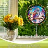 Diamond Painting Owl Suncatcher Diamond Art Pendant Kits Home Decor
