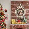Diamond Painting Christmas Deer Wall Clock