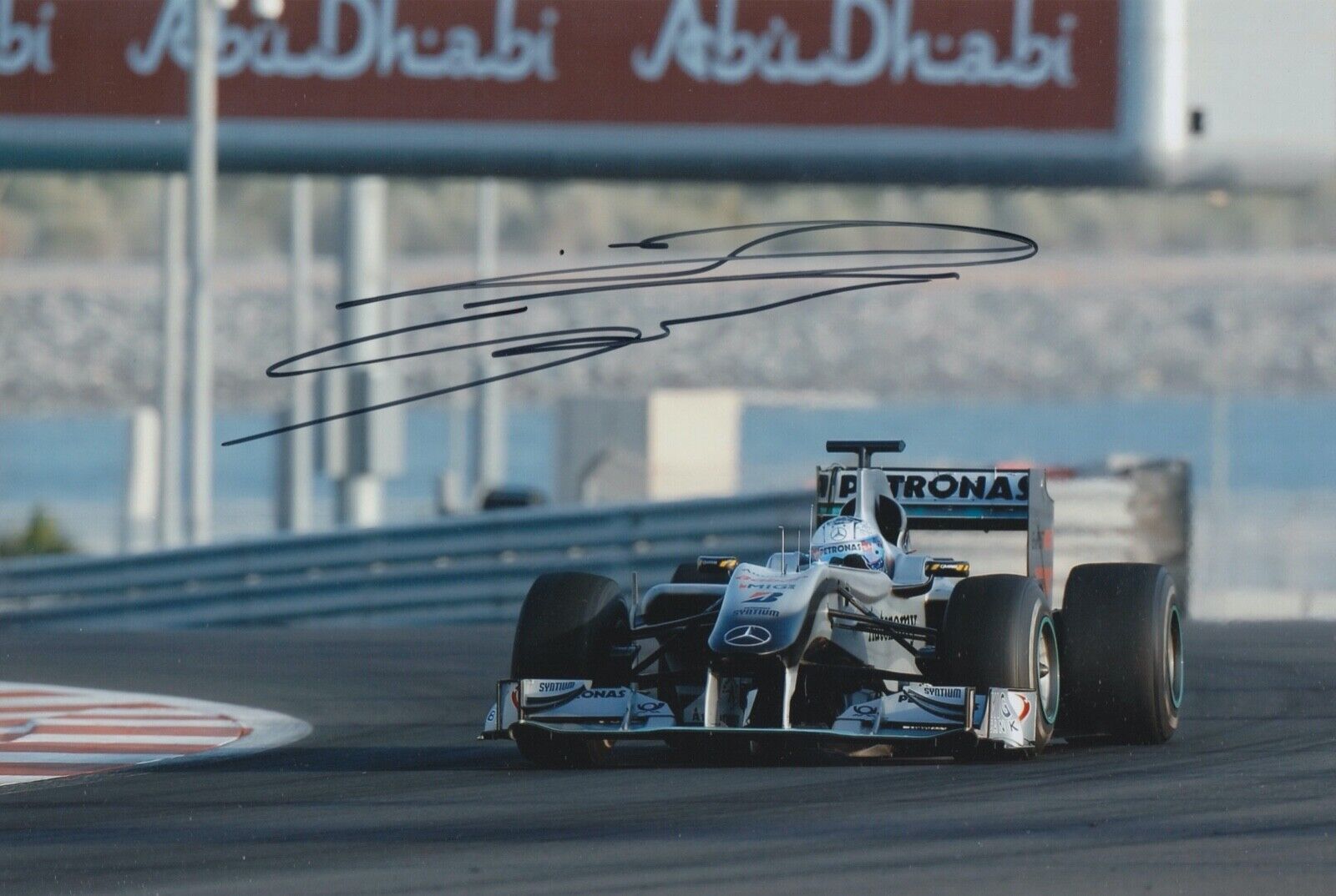 Sam Bird Hand Signed 12x8 Photo Poster painting F1 Autograph Mercedes AMG Petronas 5