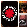 (Multi Style)Band - Vintage Metal Signs - 30*40cm - Music