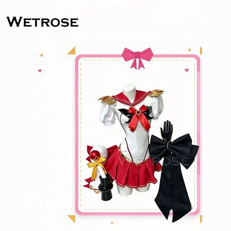 [Wetrose] Pre-Order Brown Dust 2 Liberta Miracle Rose Game Outfit Cosplay Costume