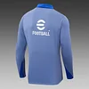 2024/2025 Inter Milan Half-Pull Training Suit Grey Football Jersey 1:1 Thai Quality Set
