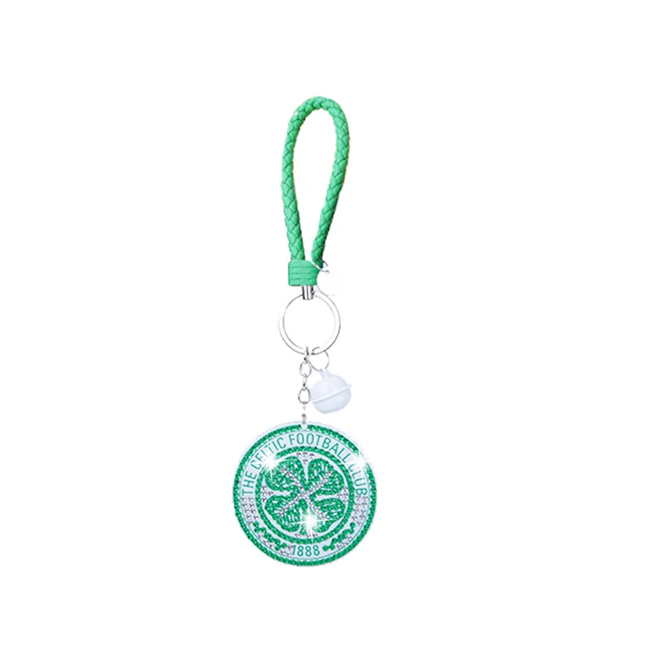 Celtic Football Club - Keychain - DIY Diamond Crafts
