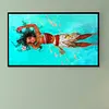 uk.everydayedeals Diamond Painting - Full Round - Moana(30*50cm)
