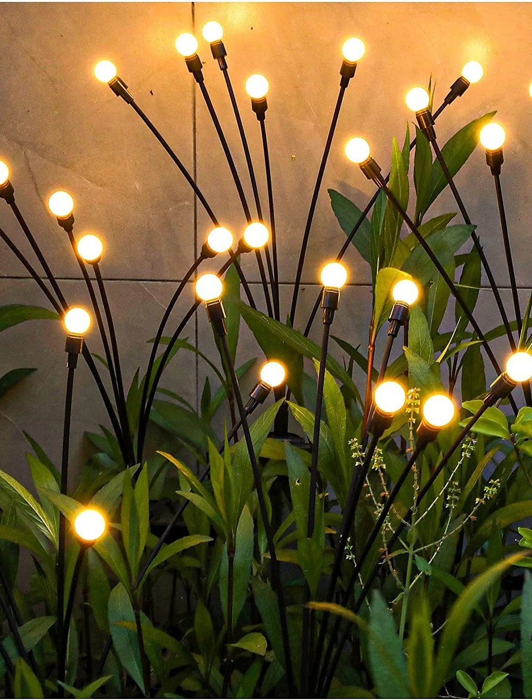 🔥HOT SALES🔥Solar Powered Firefly Garden Light BUY 5 FREE SHIPPING