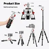 JUSINO Portable carbon fiber mini tripod (TKS-253C+Axis)