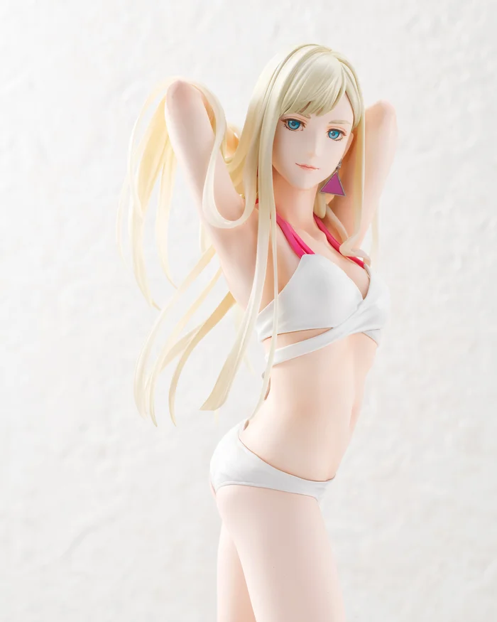 MegaHouse - GGG Series Mobile Suit Gundam: Hathaway's Flash Gigi Andalucia Swimsuit Ver. Complete Figure (Licensed)-
