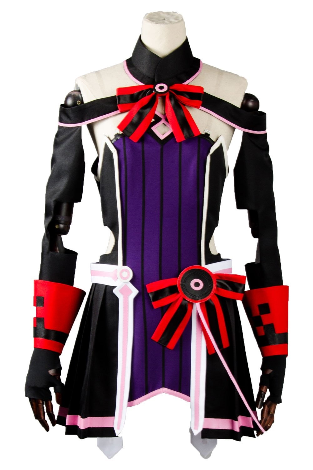 Sword Art Online Sao The Movie Ordinal Scale Os Yuna Dress Cosplay Costume