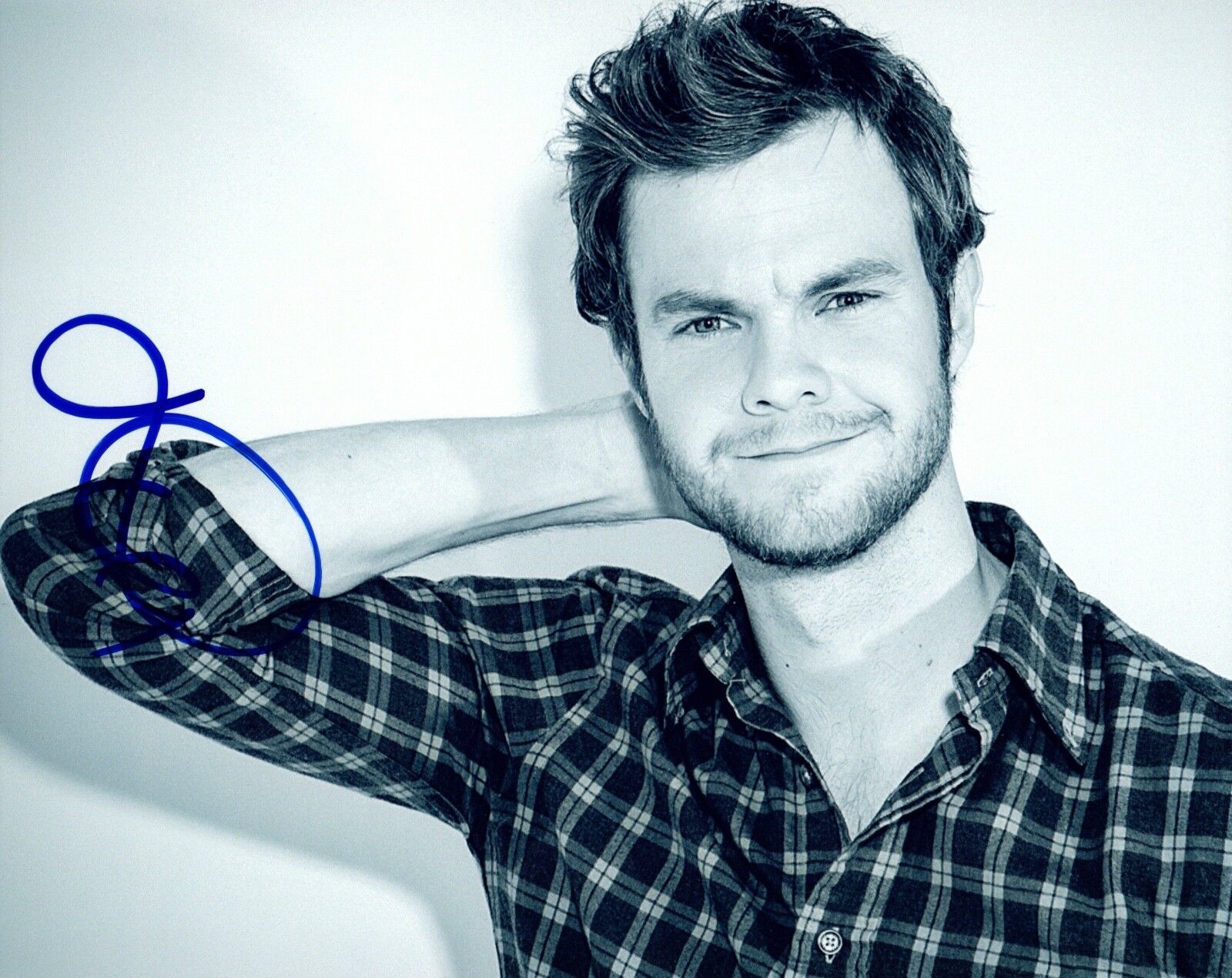 Jack Quaid Signed Autographed 8x10 Photo Poster painting HUNGER GAMES Actor COA AB