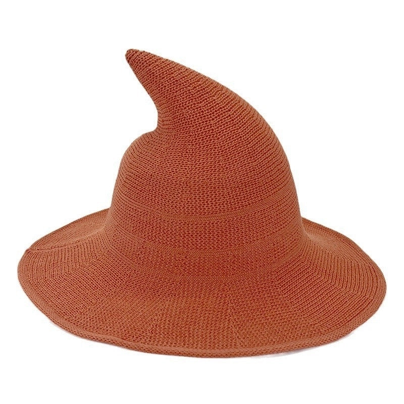 Women’s Minimalist Solid Color Flat Eaves Bucket Hat