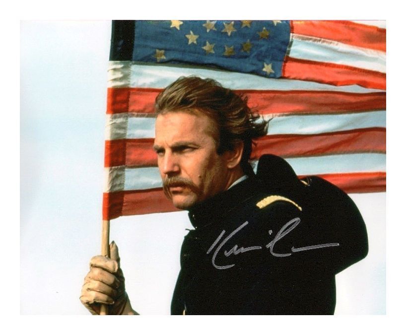 KEVIN COSTNER AUTOGRAPHED SIGNED A4 PP POSTER Photo Poster painting PRINT 6