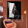 Lightning Farron Decorative Painting - Final Fantasy XIII - JuZi Studio