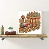Diamond Painting-DIY Crystal Rhinestone Gift Train