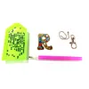 1Pcs 24 Alphabet R-DIY Diamond Painting KeyChain