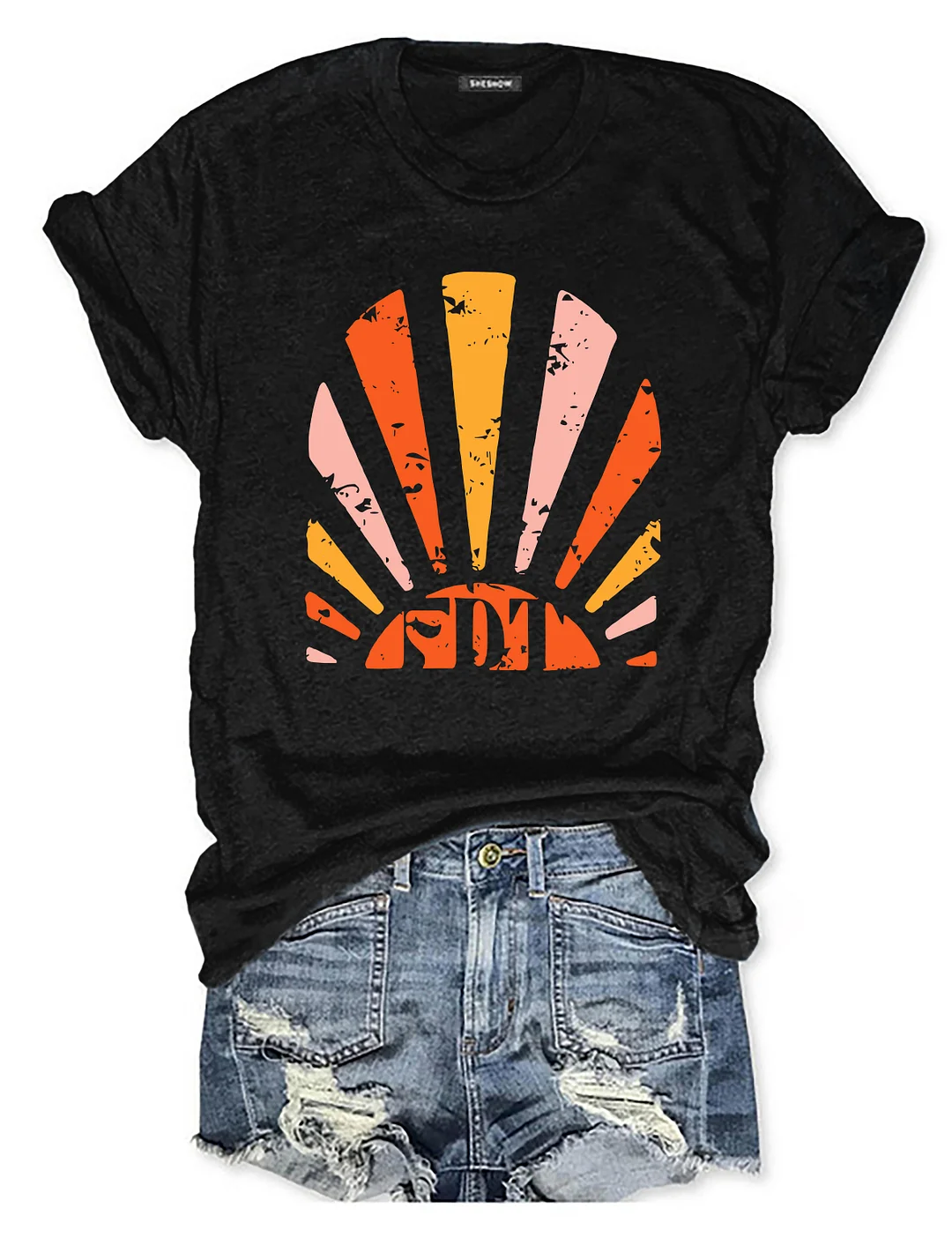 Sunset Subtle Anti FDT T-shirt