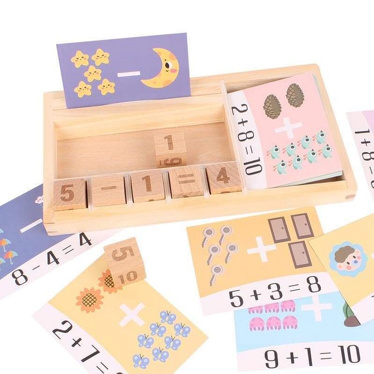Counting & Math Toy Box-Mayoulove